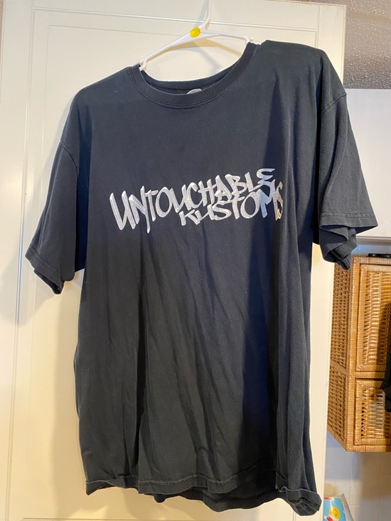 Gildan Other - Gildan Men's Black Graphic Tee size large 3:30 100% cotton